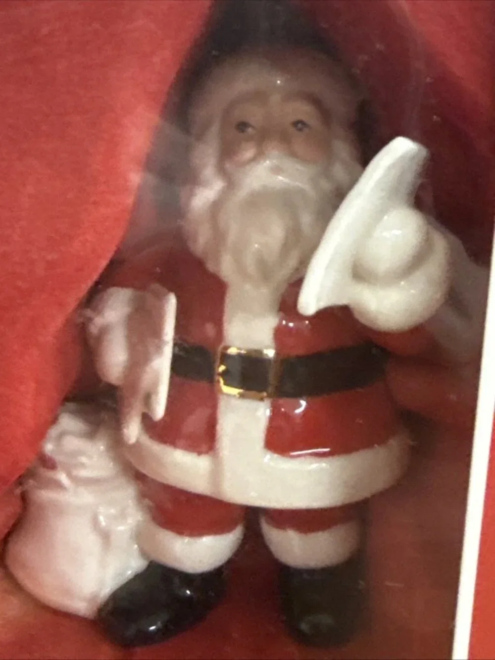 LENOX Santa Ornament- Letters for Santa Claus -   New - Original Box
